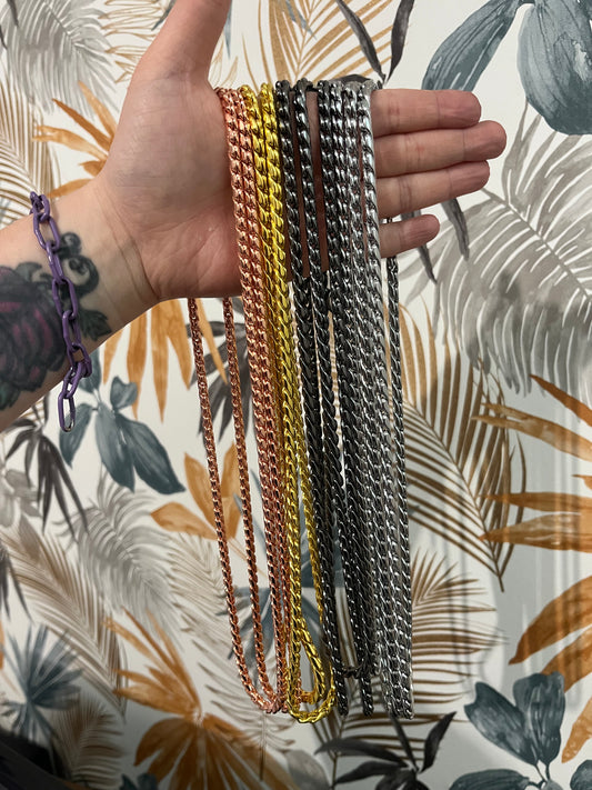 COLLIER CROCSNAKE - CHAINE CHIEN