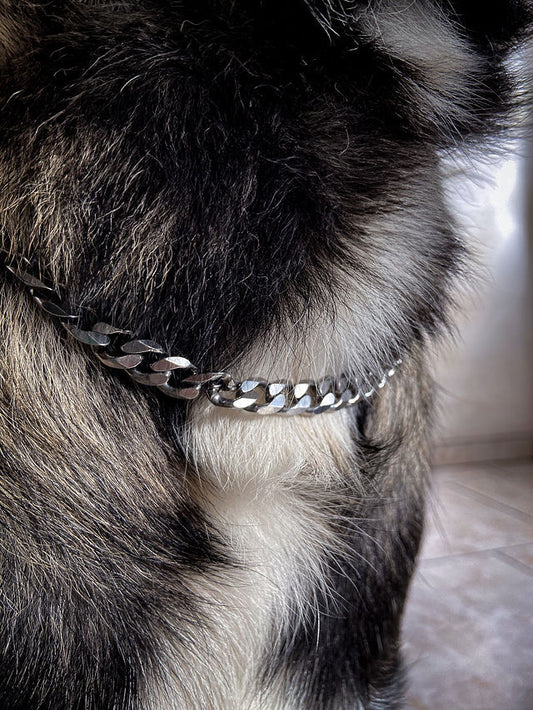 COLLIER CROCHIC - CHAINE CHIEN