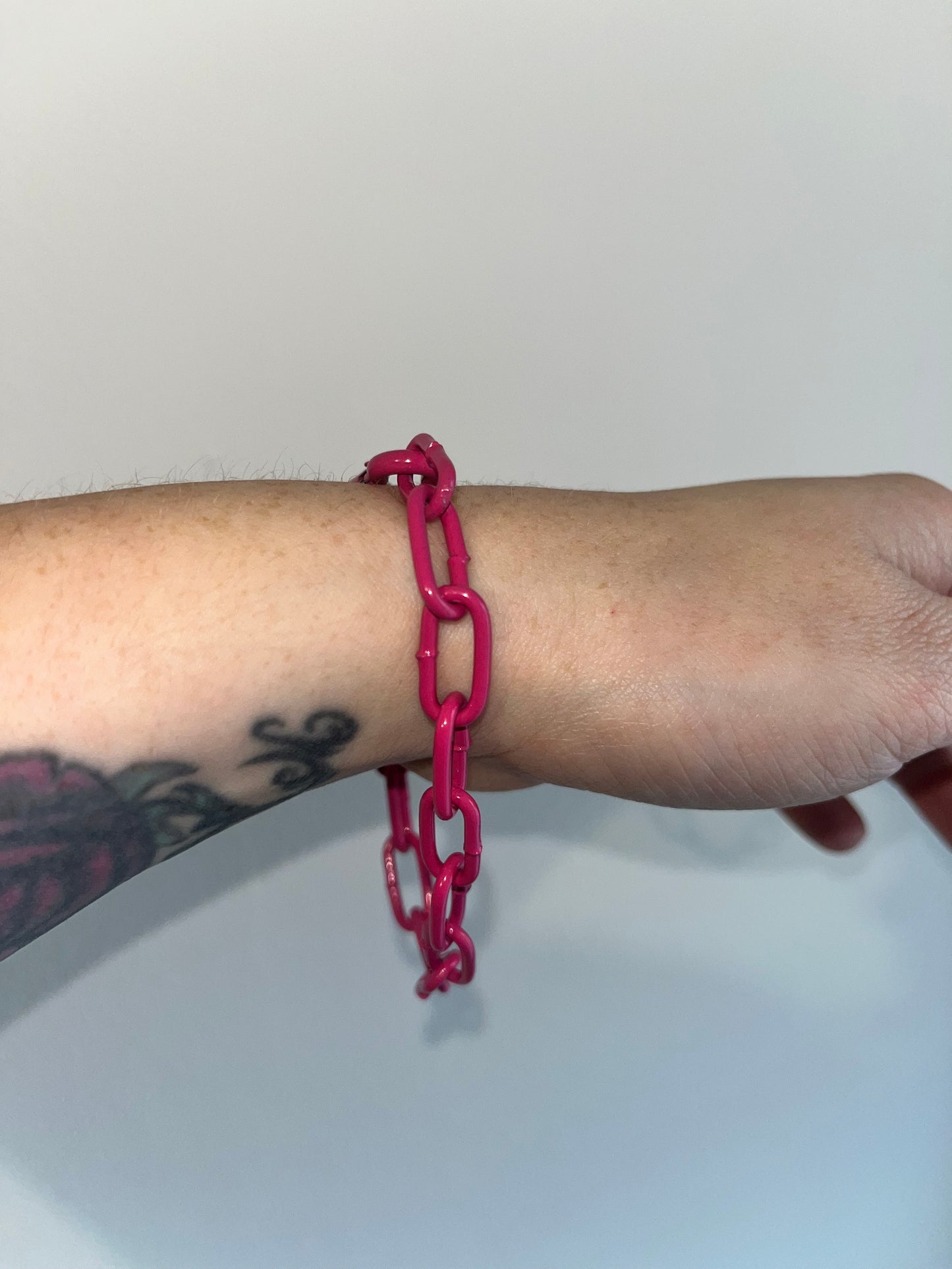 BRACELET CHAINE - HUMAINS