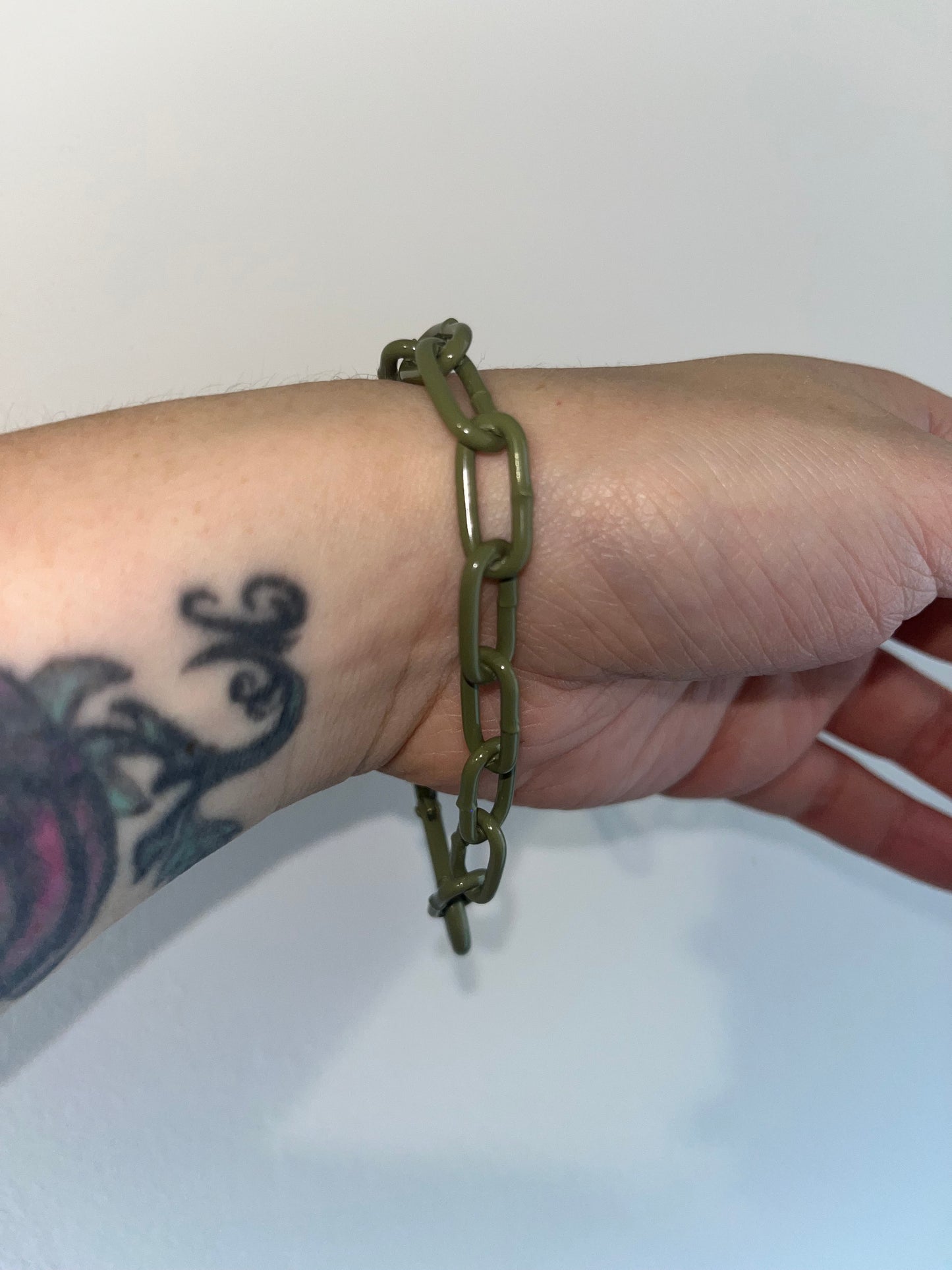 BRACELET CHAINE - HUMAINS