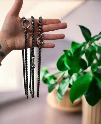 COLLIER CROCSNAKE - CHAINE CHIEN