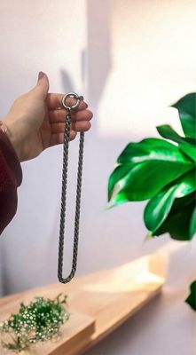 COLLIER CROCSNAKE - CHAINE CHIEN