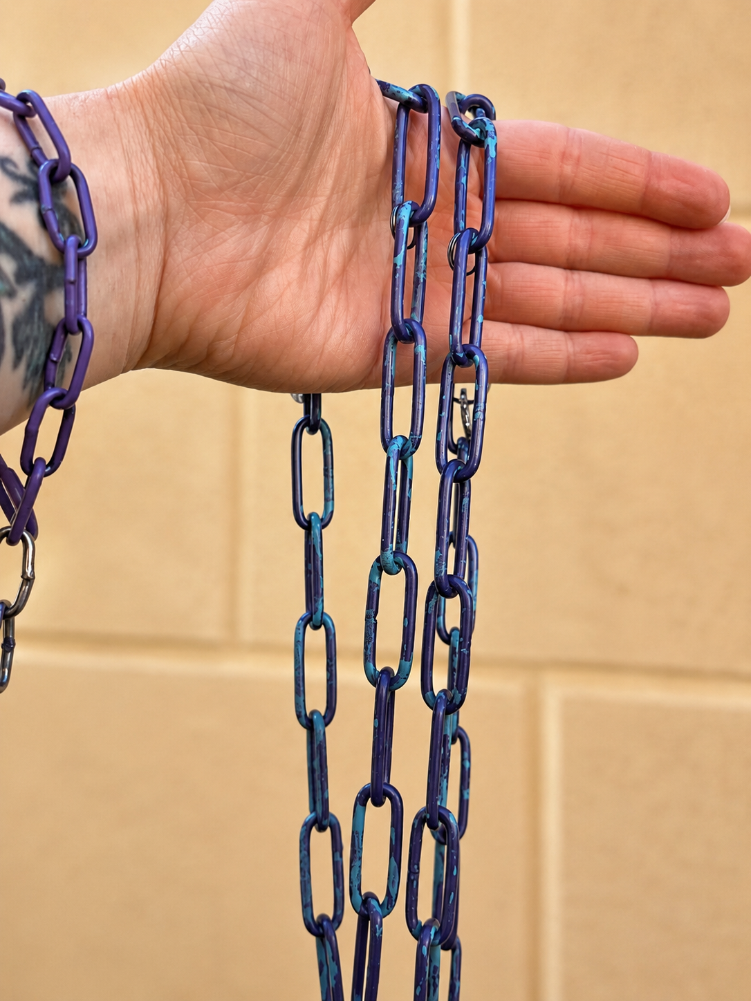 CROC TACHES – Colliers Chaînes Colorés pour Chien