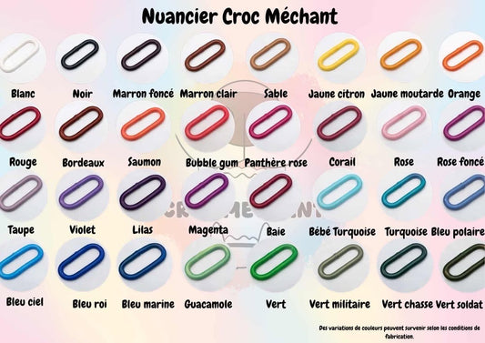 Chaîne Croc Méchante Mini – Collier non étrangleur pour petits chiens